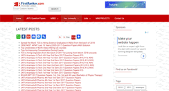 Desktop Screenshot of firstranker.com